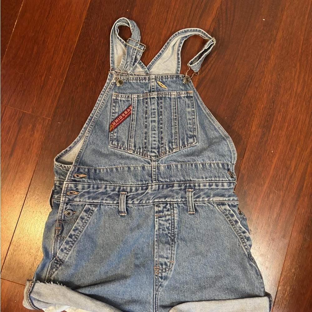 Vintage Denim Overalls
